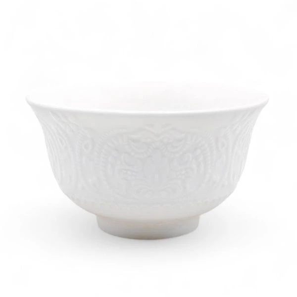 Пиала набор 6шт 300мл 11,5*6,5см фарфор АЖУР КЛАССИК (12)