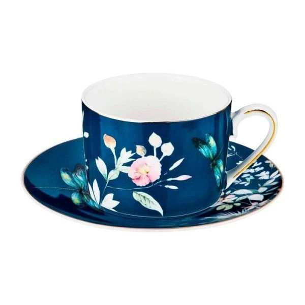 Чайный набор 12пр фарфор ЛЕТНИЙ ВЕЧЕР на 6 персон 250мл (6)