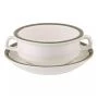 Бульонница с блюдцем 250мл 15*6см фарфор Family House (16)