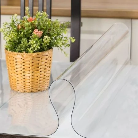 Клеенка силиконовая прозрачная 0,4мм 1,4*30м