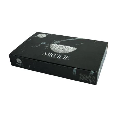 Пиалы набор 6шт 280мл стекло MICHELE BL7292GCL