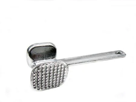 Молоток для мяса 26см металл квадратный большой JC-746 (72)