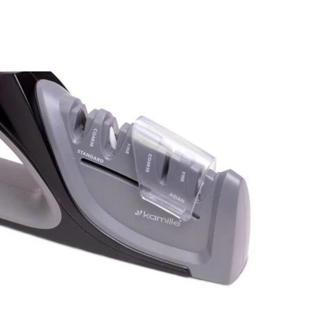 Точилка для ножей 21,5*4,5*9см пластик/нерж.сталь (24)