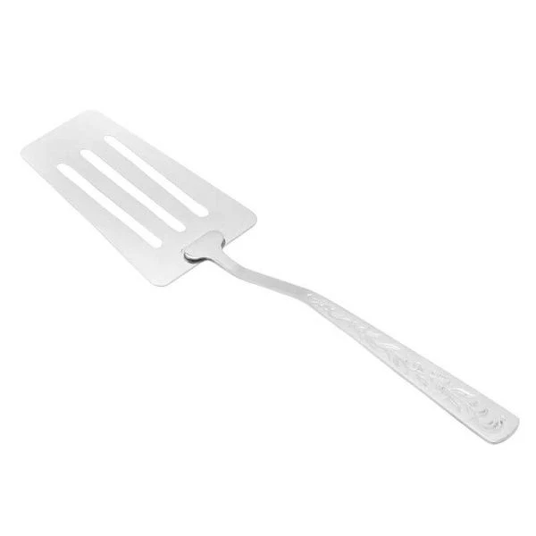 Лопатка кулинарная 22см нерж.сталь на подвесе 13С281929 (120)