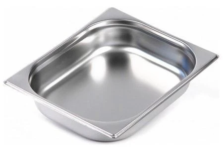 Гастроемкость 0,8мм нерж. сталь 1/2*2,5" 327*265*65мм без крышки 812-2 (12)