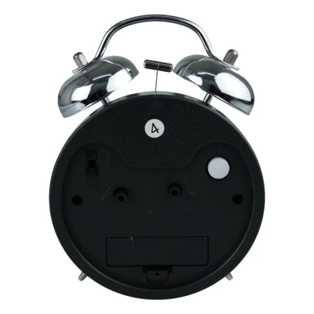 Будильник 10см металл JC-16146 (60)