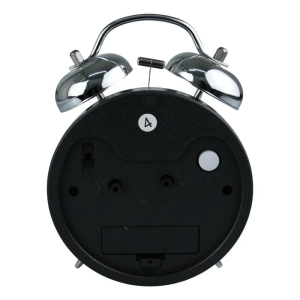 Будильник 10см металл JC-16146 (60)