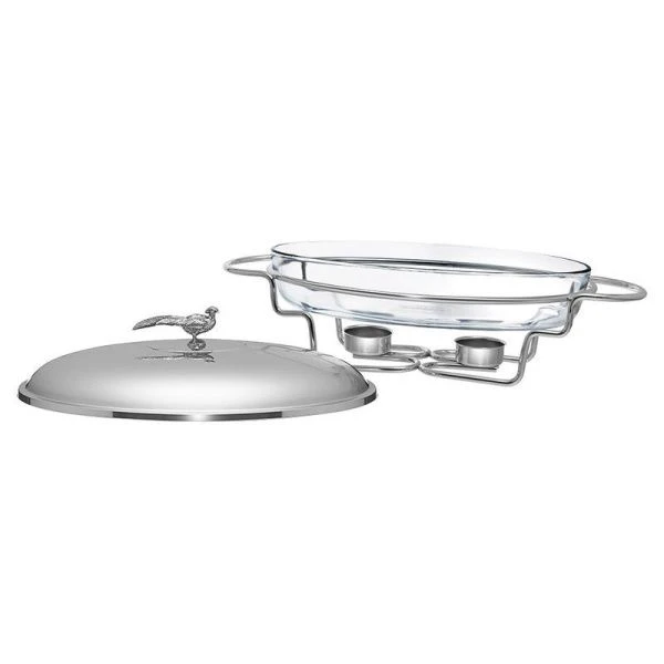 Мармит 3л нерж.сталь/стекло ОХОТА (4)