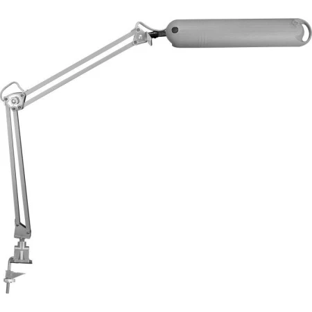 Лампа настольная струбц. 220В11Вт КЛЛ G23/2G7 KT008С серый (10)