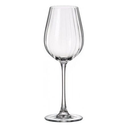 Бокалы для белого вина набор 6шт 400мл стекло КОЛУМБА Optic 91L/1SI81/0/00000/400-664 (8)