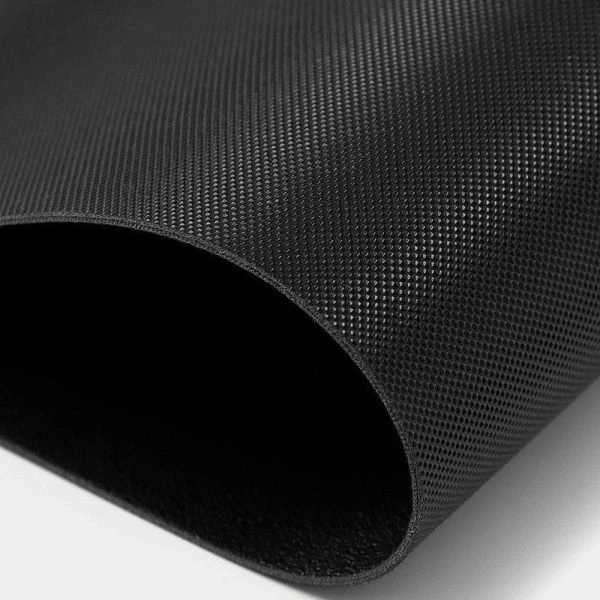 Салфетка кухонная 30*44см экокожа ТЭМ трапеция черный (120)