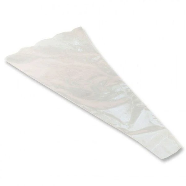 Пакет цветочный Конус Супер полипропилен прозрачный/прозрачный 36/80см (50/500)