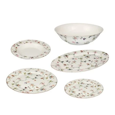 Столовый набор 14пр фарфор ЗИРАНА 178-43023 (2)