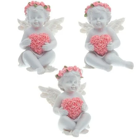 яяяСтатуэтка Ангелочек 6*6,4*7,7см LFK10335 (3/72)