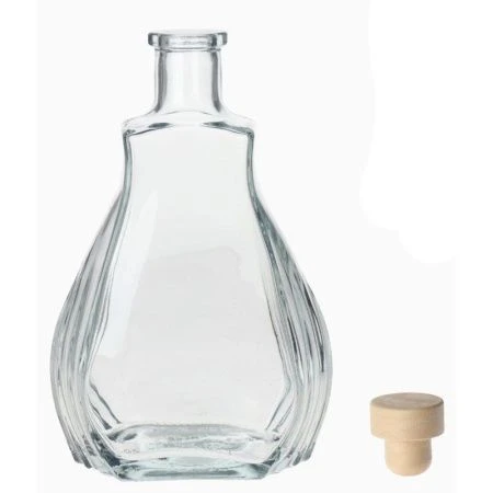 Штоф 750мл стекло ЛУИ с крышкой ВС-364-750-СЛ (15)