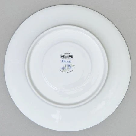 Чайный набор 2пр фарфор ВАСИЛЬКИ на 1 персону 330мл (18)