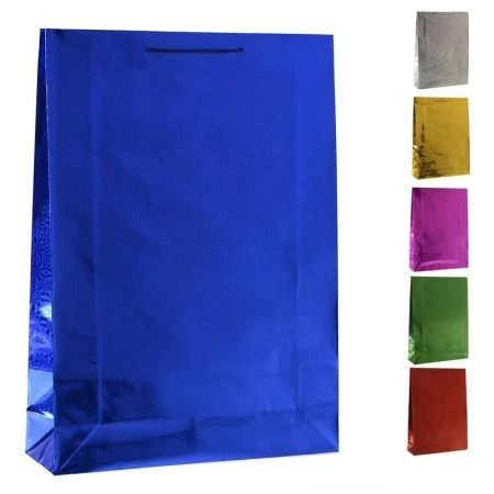 Пакет бумажный 55*43*13см голография W5543 (12/360)