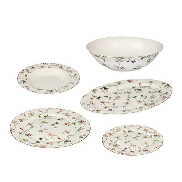 Столовый набор 14пр фарфор ЗИРАНА 178-43023 (2) Столовый набор 14пр фарфор ЗИРАНА 178-43023 (2)