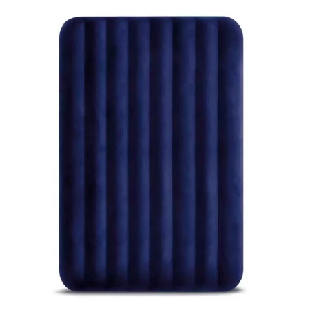 Матрас надувной двухместный флок ПВХ Classic 191*137*25см до 272кг (3)