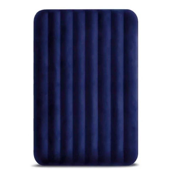 Матрас надувной двухместный флок ПВХ Classic 191*137*25см до 272кг (3)