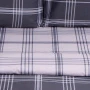 КПБ евро сатин 100%хлопок LoveLife пр.225*240, под.200*217, нав.50*70*2, рис. Square gray) 125г/м
