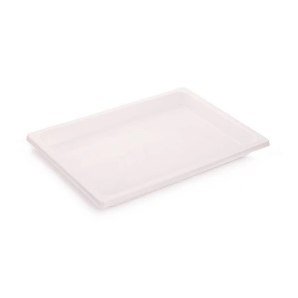 Поднос для заморозки пельменей 360*250*30мм пластик белый (20)