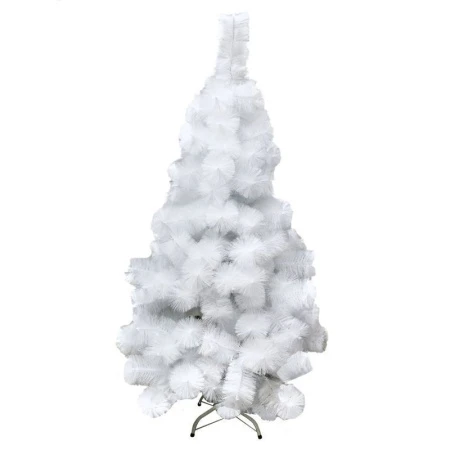 Елка искусственная 180см БЕЛАЯ 245 веток 11см (сосна) JC-5218 (1)