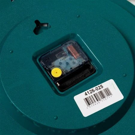 Часы настенные 40,5см пластик Мусульманские ажурные зеленый с золотом (5)