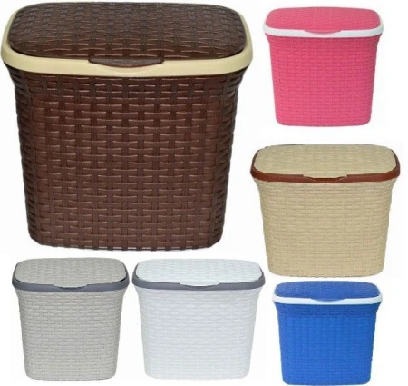 Контейнер для стирального порошка 9л ротанг