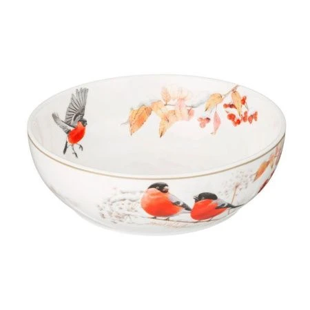 Салатник 600мл 15,5*5см фарфор ЛЕСНАЯ СКАЗКА (18)