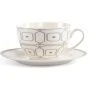 Чайный набор 2пр фарфор ALEKSANDRIA на 1 персону 220мл TDS685 (12)