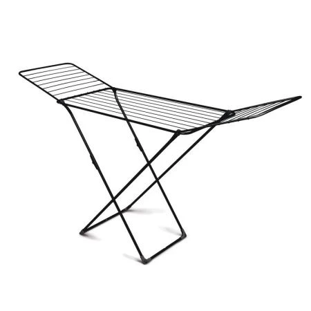 Сушилка для белья напольная 20м 200*55*96см металл складная черная СБ2 (6) 191180004