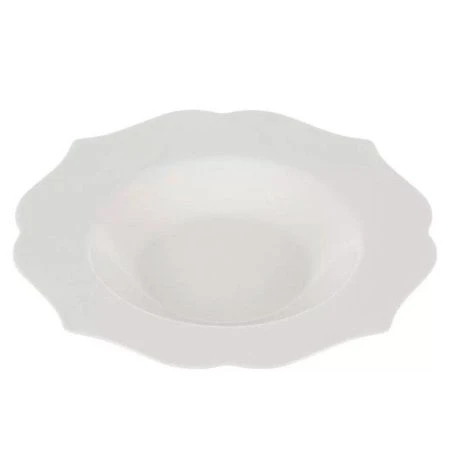 Тарелка глкбокая 24см фарфор Belle суповая (24)