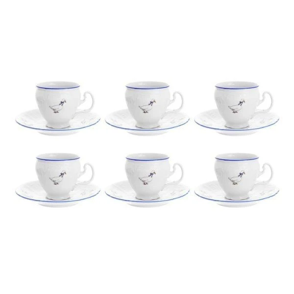 Кофейный набор 12пр ГУСИ Бернадотт на 6 персон 90мл