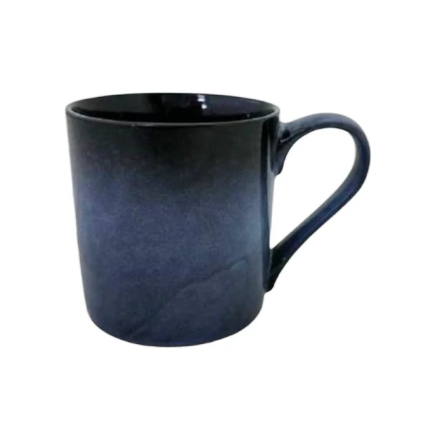 Кружка 350мл 9*8см керамика Fore me синяя дымка (48) JC-17261