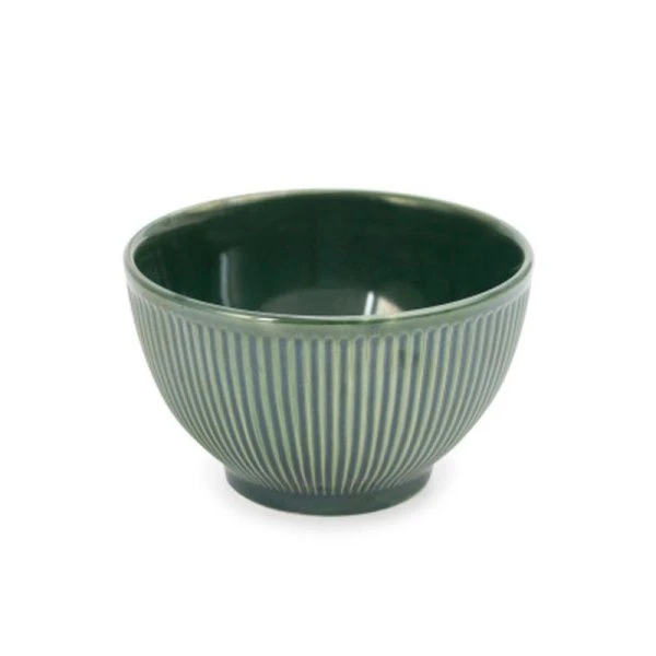 Салатник 500мл 15см керамика EMERALD GREEN TDB473 (12)