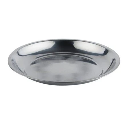 Поднос 30см нерж.сталь круглый AST-002-ПК-30 (150)