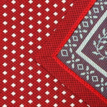 Салфетка новогодняя 40*100см гобелен НИДЕРЛАНДЫ бордовый