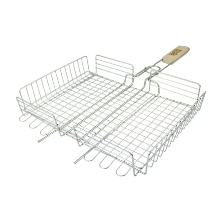 Решетка для барбекю 620*340*260*50мм нерж.сталь глубокая 2К-РБ017/S033 (12)