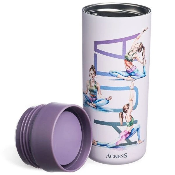 Термокружка 350мл нерж.сталь Yoga (24)