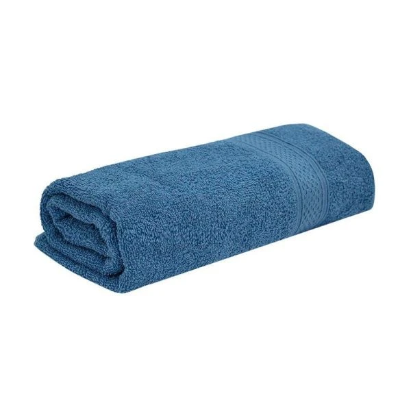 Полотенце махровое 30*60см СР Арзон синий 340гр м8001_01 S