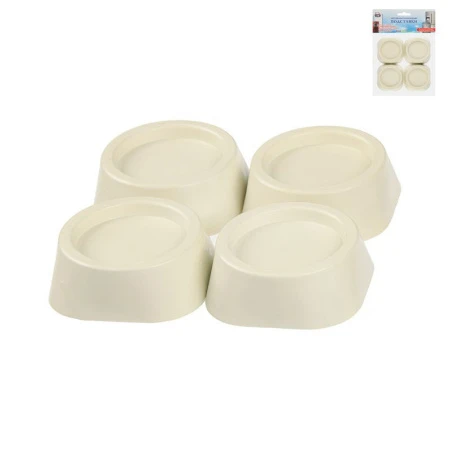 яяяПодставки антивибрационные под стиральные и посудомоечные машины, полимер 4шт (30)