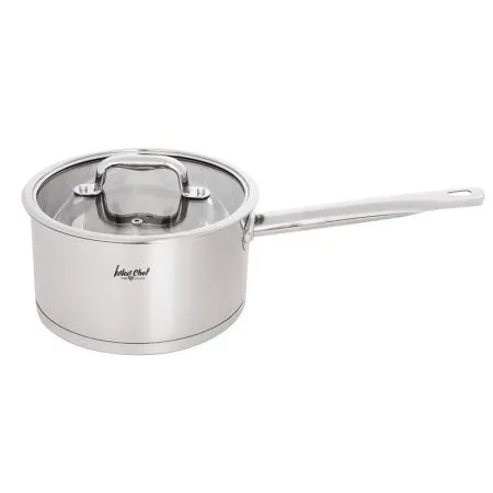 Ковш 3,4л нерж.сталь со стекл.крышкой 20см индукция Ivlev Chef Royal (4)