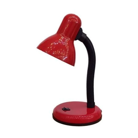 Лампа настольная светодиодная металл/пластик UTLED 203C красная 8Вт, шнур 1,5м (12)