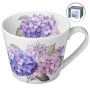 Кружка 450мл фарфор HORTENSIA (48)