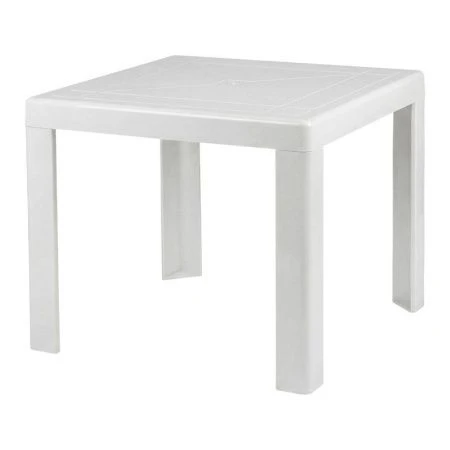 Столик для шезлонга 420*420*350мм пластик Decorona DeVeranda белый рассвет (8)