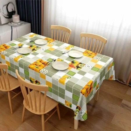 Клеенка ПВХ на тканевой основе ПАРАДИЗ 1,4*20м