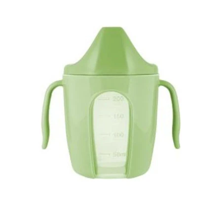 Поильник детский 270мл пластик Follow Me фисташковый пломбир (13)