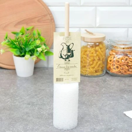 Ершик для посуды поролон (40)