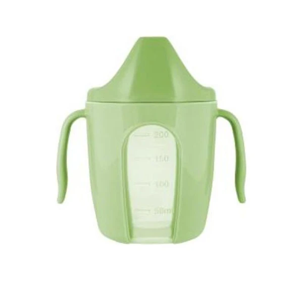 Поильник детский 270мл пластик Follow Me фисташковый пломбир (13)
